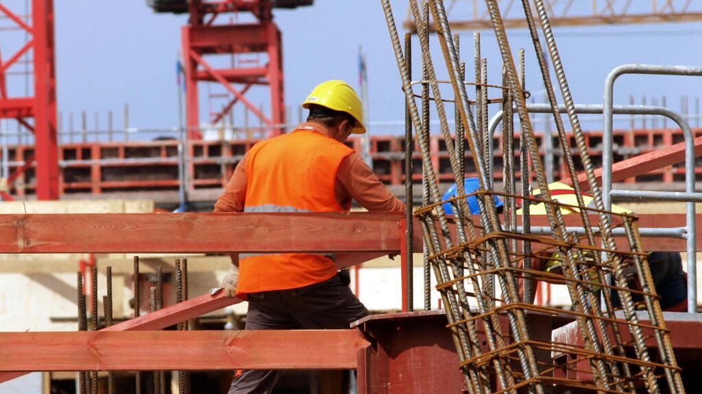 Bauarbeiter (Archiv)