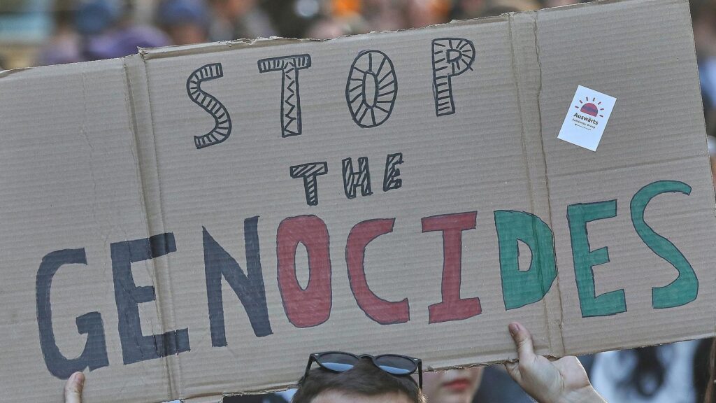 Protest gegen Israel-Vorgehen im Gazastreifen (Archiv)