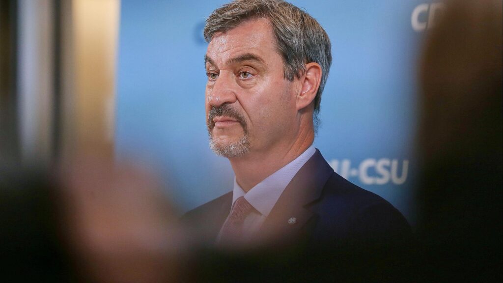 Markus Söder (Archiv)