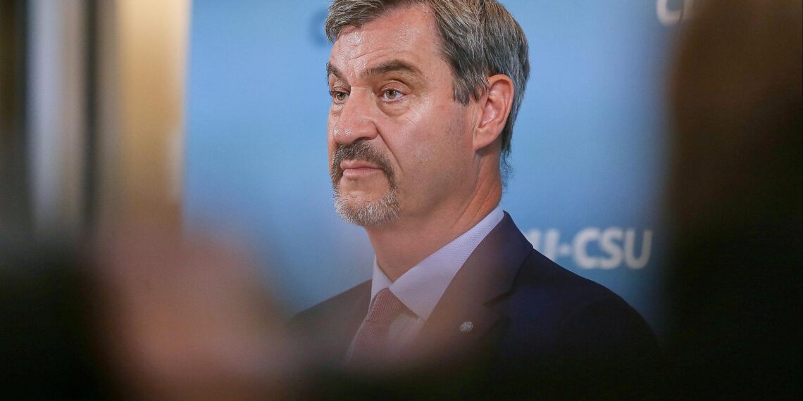 Markus Söder (Archiv)
