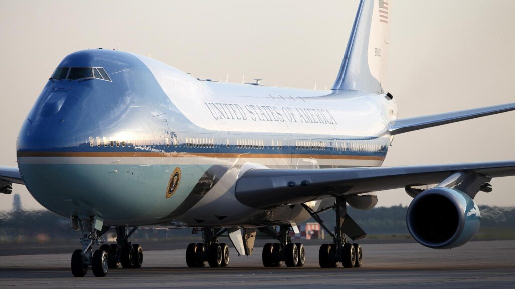 Air Force One (Archiv)