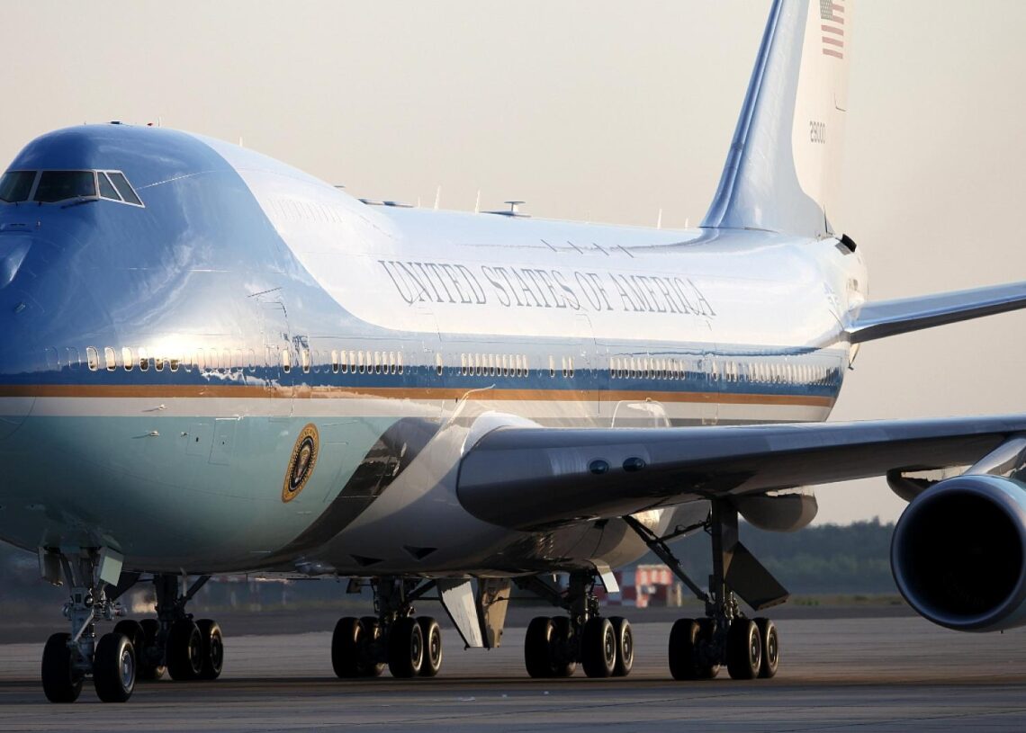 Air Force One (Archiv)