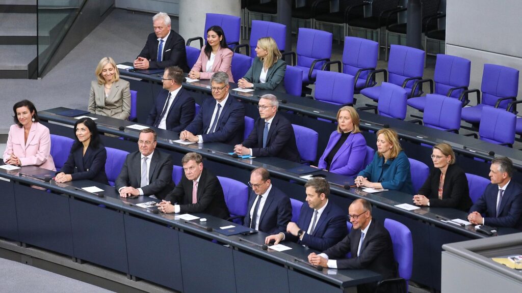 Kabinett Merz (Archiv)