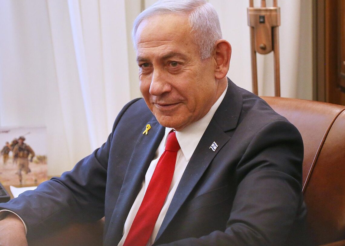 Benjamin Netanjahu (Archiv)
