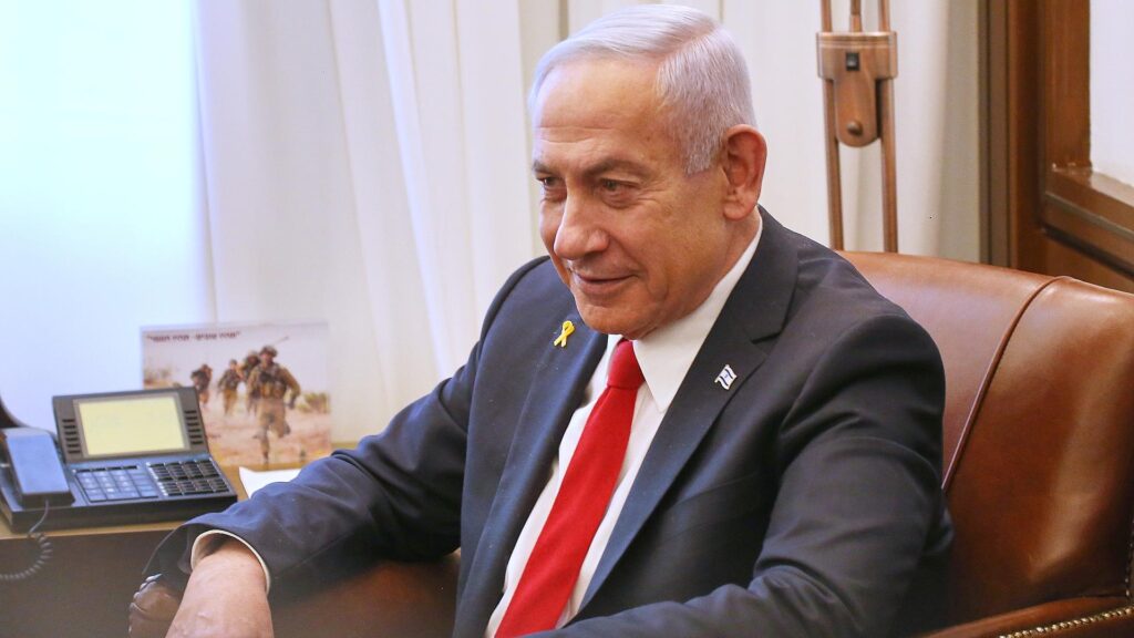 Benjamin Netanjahu (Archiv)