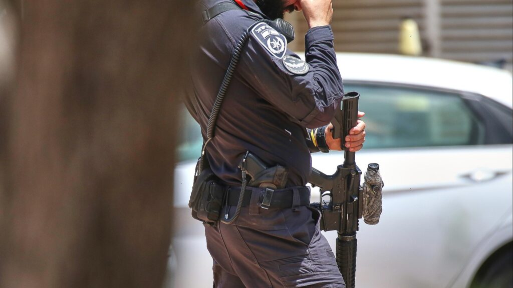 Israelischer Soldat (Archiv)