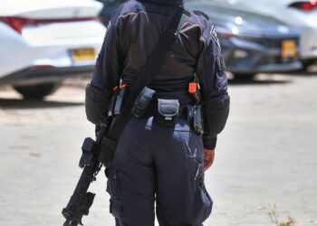 Israelische Soldatin (Archiv)