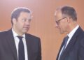Lars Klingbeil und Friedrich Merz (Archiv)