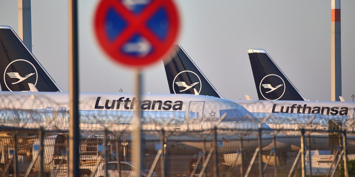 Lufthansa-Flugzeuge (Archiv)