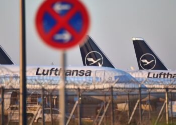Lufthansa-Flugzeuge (Archiv)