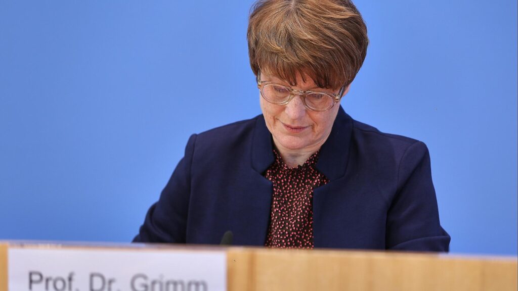 Grimm fürchtet weiteren Abschwung 4 Veronika Grimm (Archiv)