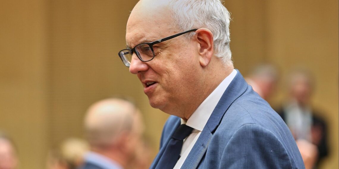 Bovenschulte mahnt in Debatte über Gender-Verbot zur Mäßigung 1 Andreas Bovenschulte (Archiv)