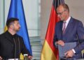 Wolodymyr Selenskyj und Friedrich Merz (Archiv)