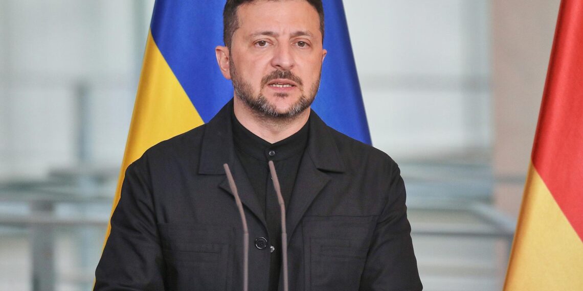 Wolodymyr Selenskyj (Archiv)