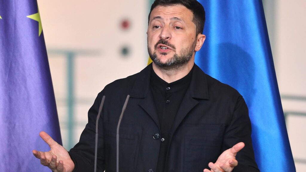 Wolodymyr Selenskyj (Archiv)