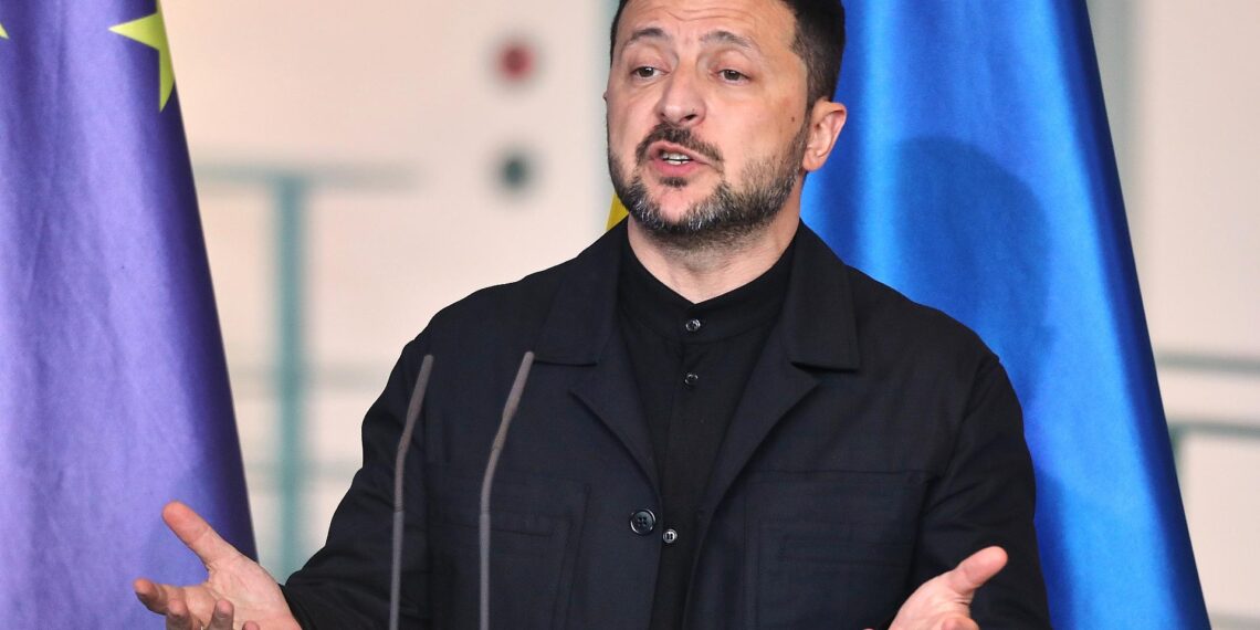Wolodymyr Selenskyj (Archiv)