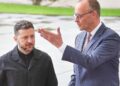 Wolodymyr Selenskyj und Friedrich Merz (Archiv)