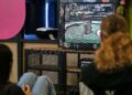 Kinder am spielen