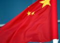 Fahne von China (Archiv)