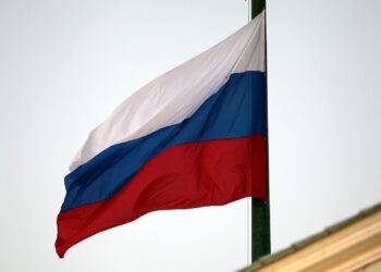 Fahne von Russland (Archiv)