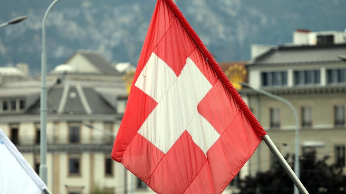 Fahne der Schweiz (Archiv)