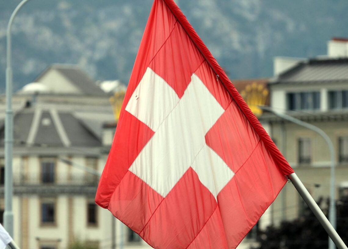 Fahne der Schweiz (Archiv)