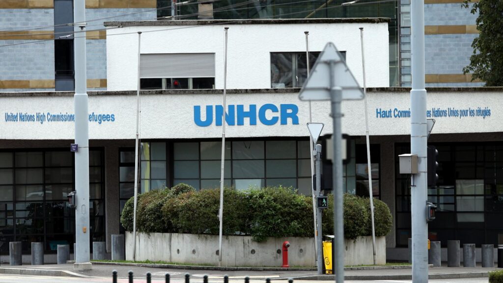 UN-Flüchtlingshilfe (UNHCR) in Genf (Archiv)