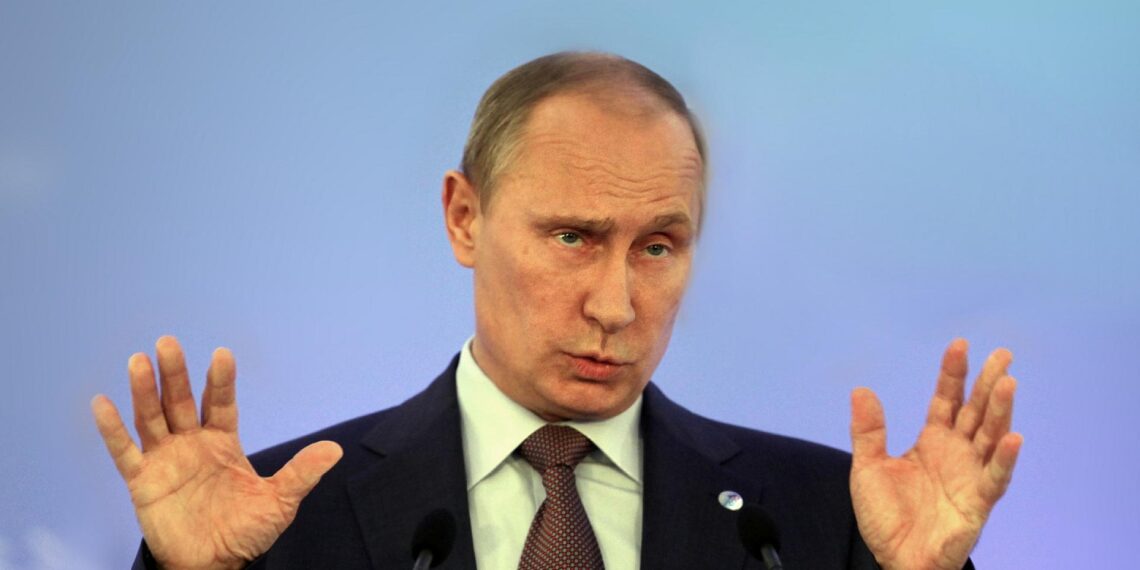 Wladimir Putin (Archiv)