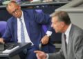 Friedrich Merz und Stephan Mayer (Archiv)