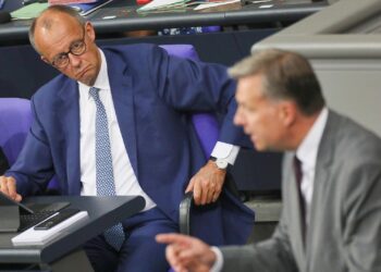 Friedrich Merz und Stephan Mayer (Archiv)