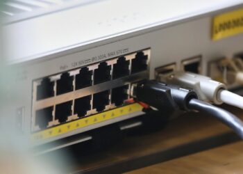 Netzwerk-Patchpanel (Archiv)