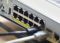 Netzwerk-Patchpanel (Archiv)