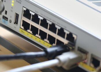 Netzwerk-Patchpanel (Archiv)