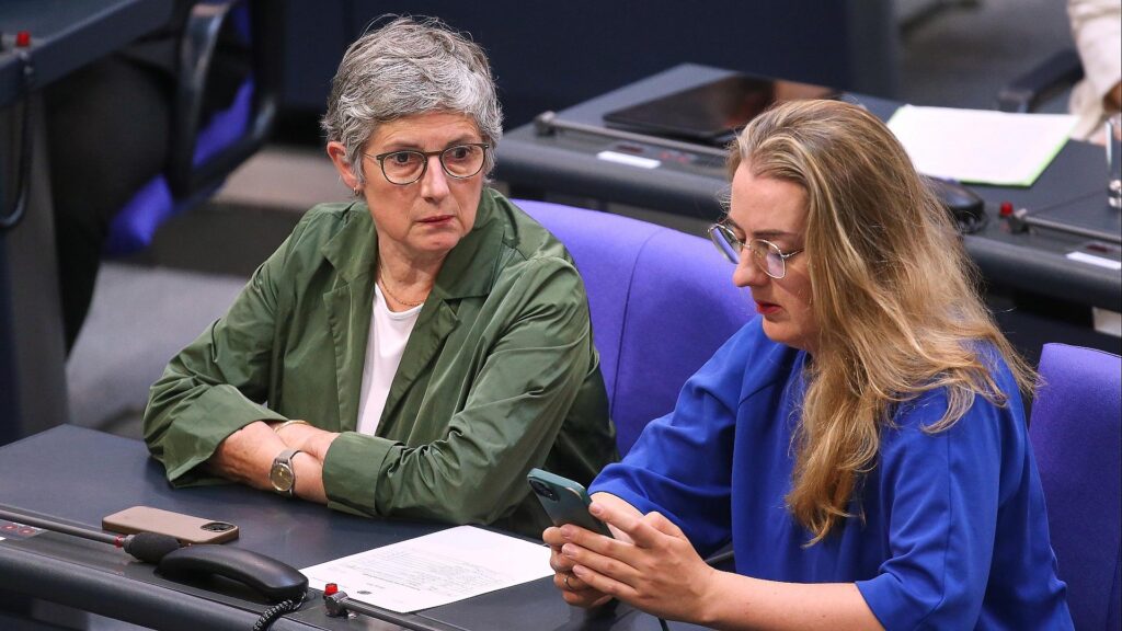Britta Haßelmann und Katharina Dröge (Archiv)