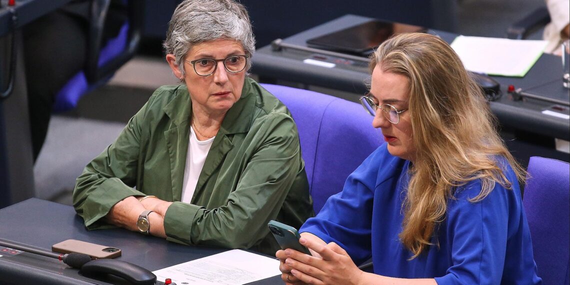 Britta Haßelmann und Katharina Dröge (Archiv)