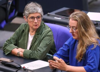 Britta Haßelmann und Katharina Dröge (Archiv)