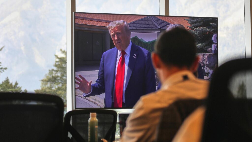 Donald Trump (Archiv)