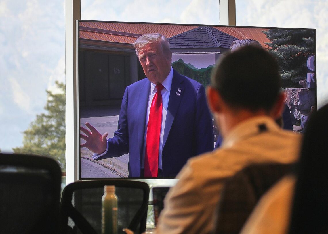 Donald Trump (Archiv)