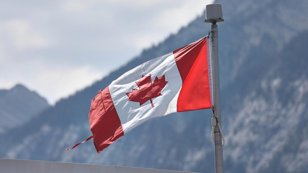 Kanadische Flagge (Archiv)