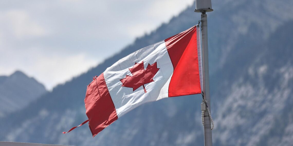 Kanadische Flagge (Archiv)