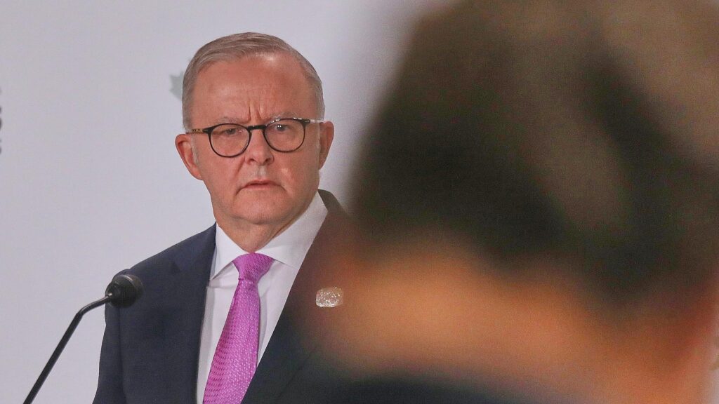 Auch Australien will Palästinenserstaat anerkennen 2 Anthony Albanese (Archiv)