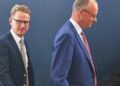 Carsten Linnemann und Friedrich Merz (Archiv)