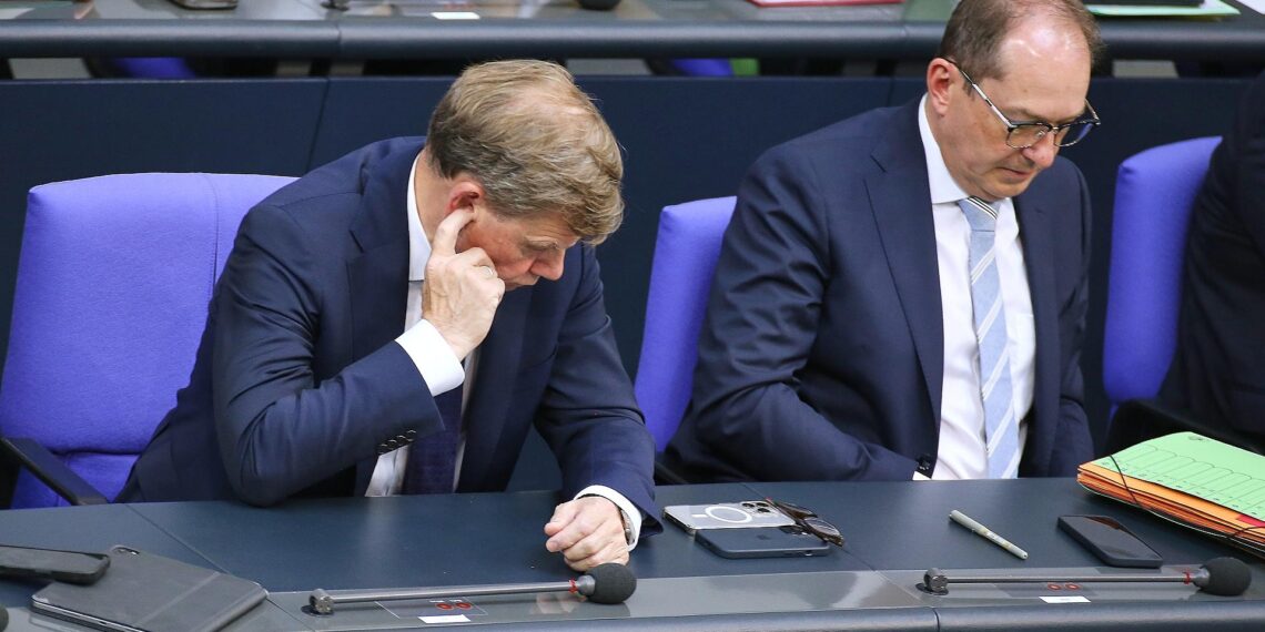 Wadephul und Dobrindt (Archiv)