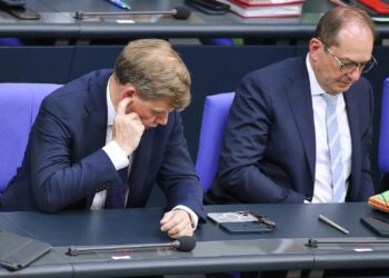 Wadephul und Dobrindt (Archiv)