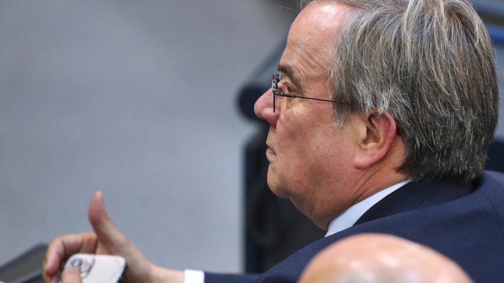 Laschet lobt Trumps Verhandlungen und kritisiert Vorgehen Europas 5 Armin Laschet (Archiv)