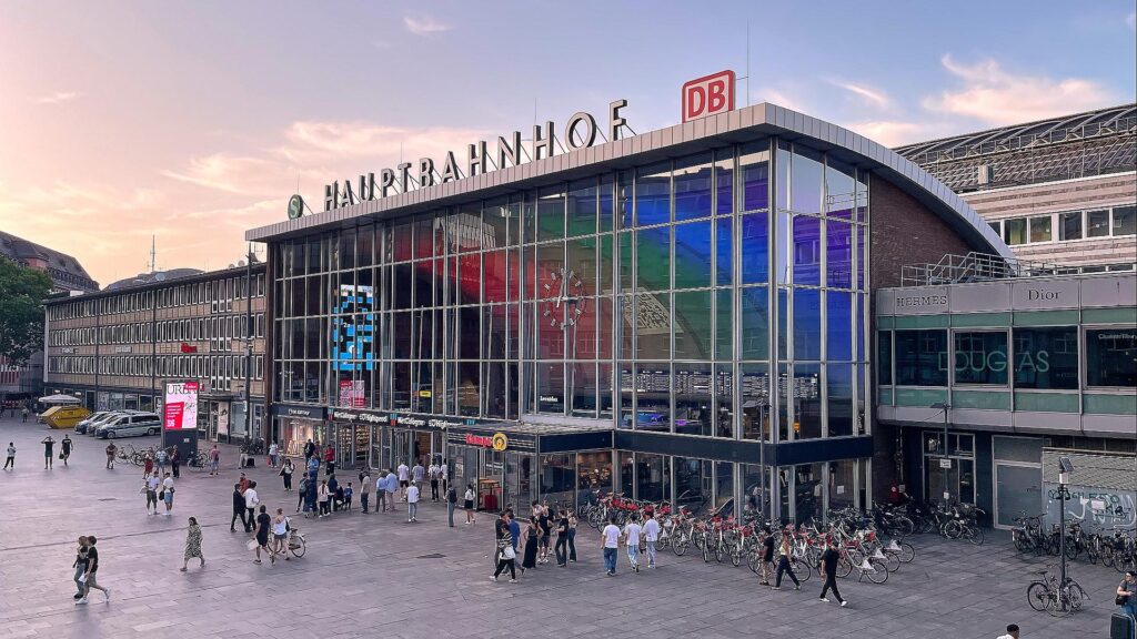 Kölner Hauptbahnhof (Archiv)