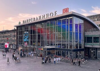 Kölner Hauptbahnhof (Archiv)