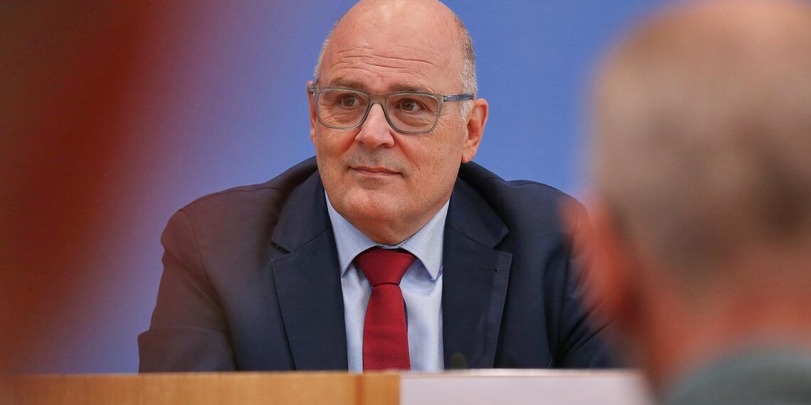 BDA-Hauptgeschäftsführer verschärft Kritik am Tariftreuegesetz 1 Steffen Kampeter (Archiv)