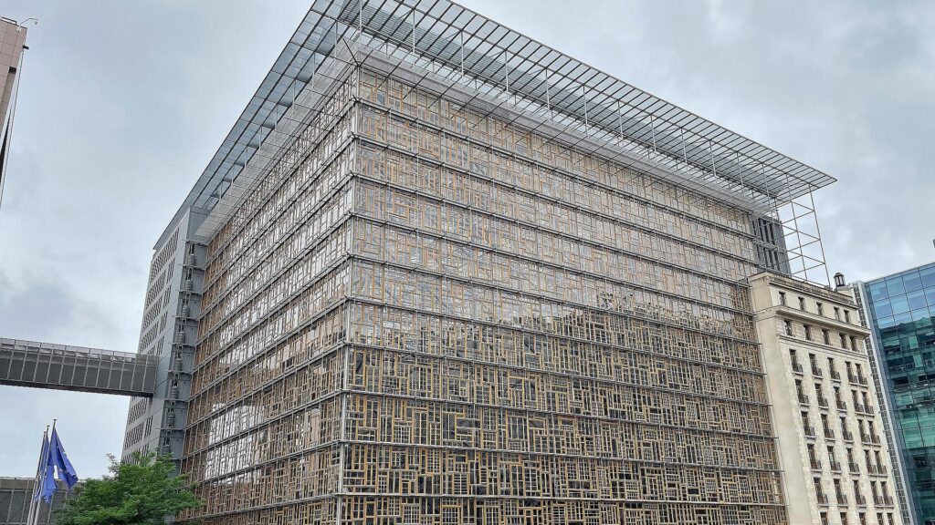 Sitz des Europäischen Rates und des Rates der EU (Archiv)