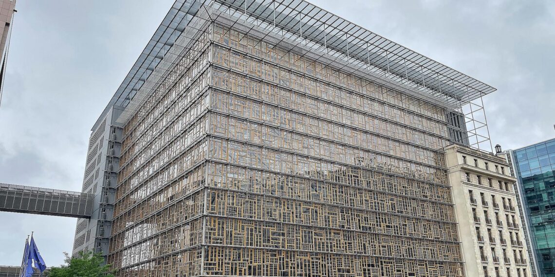 Sitz des Europäischen Rates und des Rates der EU (Archiv)